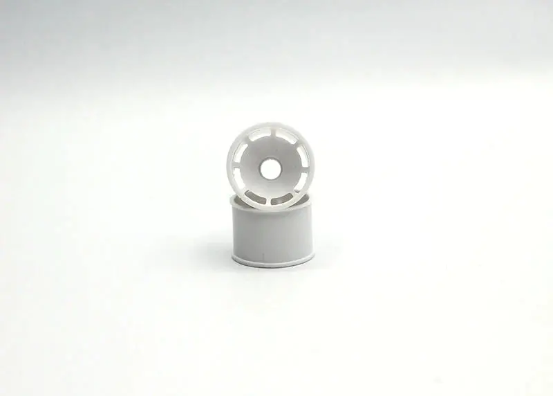 Reflex Racing Speed Dish Wheel Rear 14Mm (White) 2