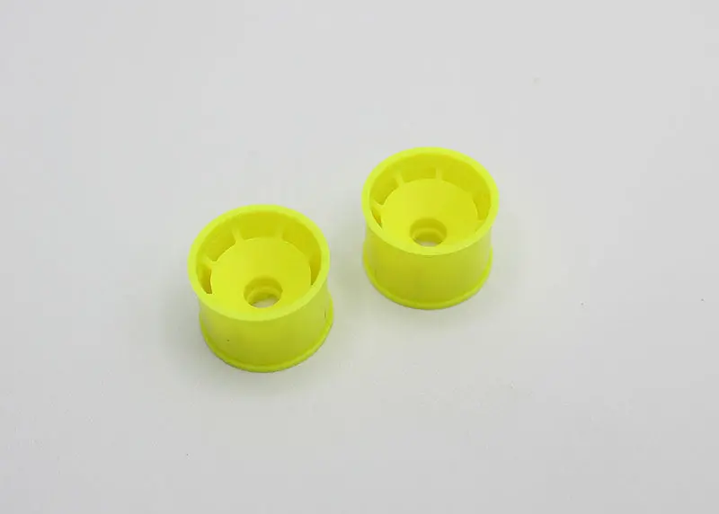 Reflex Racing Speed Dish Wheel Rear +3 Offset (Yellow) 1