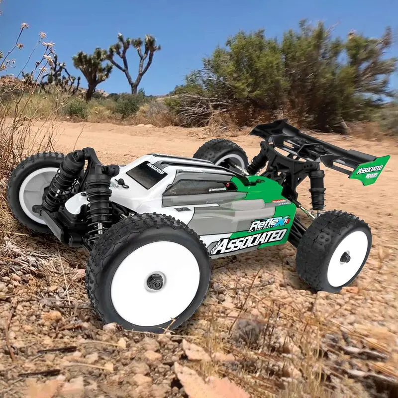 Associated Reflex 14B Gamma Rtr 4Wd Electric Buggy Combo 2