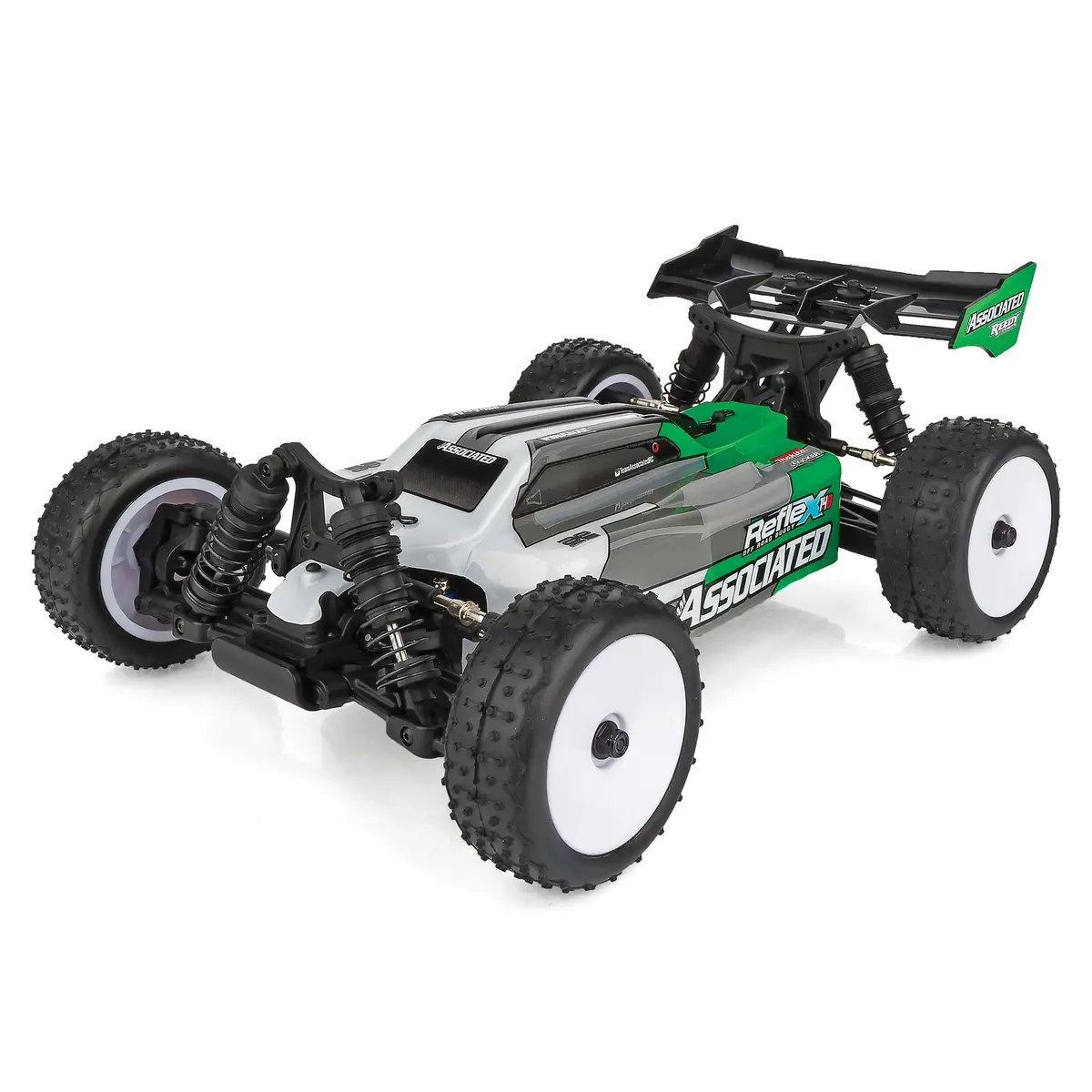 Associated Reflex 14B Gamma Rtr 4Wd Electric Buggy Combo 1