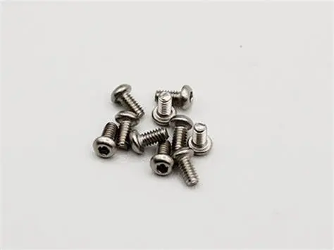 Reflex Racing Rx28 M2x4 Button Head Screws (10Pcs) 1