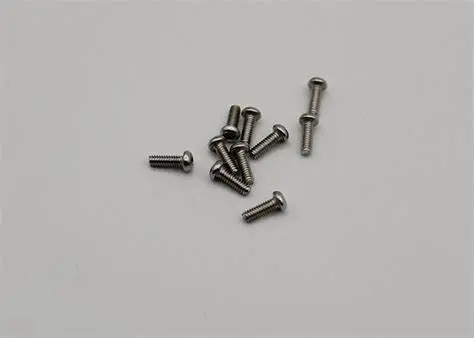 Reflex Racing Rx28 M2x6 Button Head Screws (10Pcs) 1