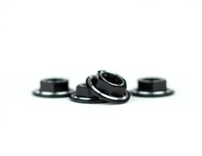 Avid Ringer Wheel Nuts M4 (Black) 1