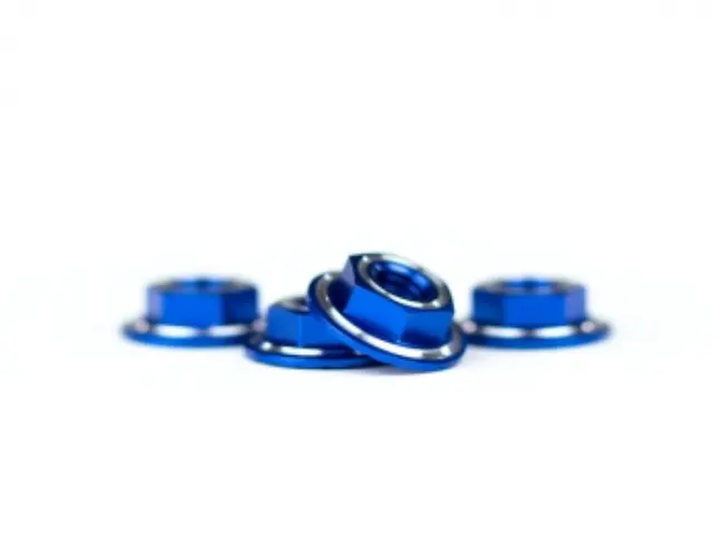 Avid Ringer Wheel Nuts M4 (Blue) 1