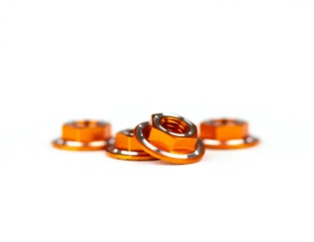 Avid Ringer Wheel Nuts M4 (Orange) 1