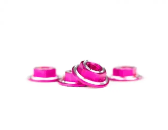 Avid Ringer Wheel Nuts M4 (Pink) 1