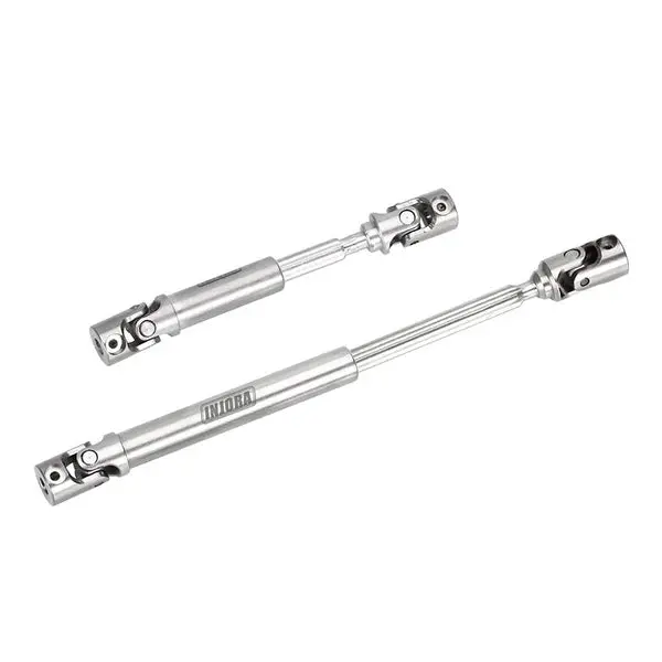 Injora Steel Front Rear Center Drive Shafts For Axial Scx24 Gladiator Power Wagon 1