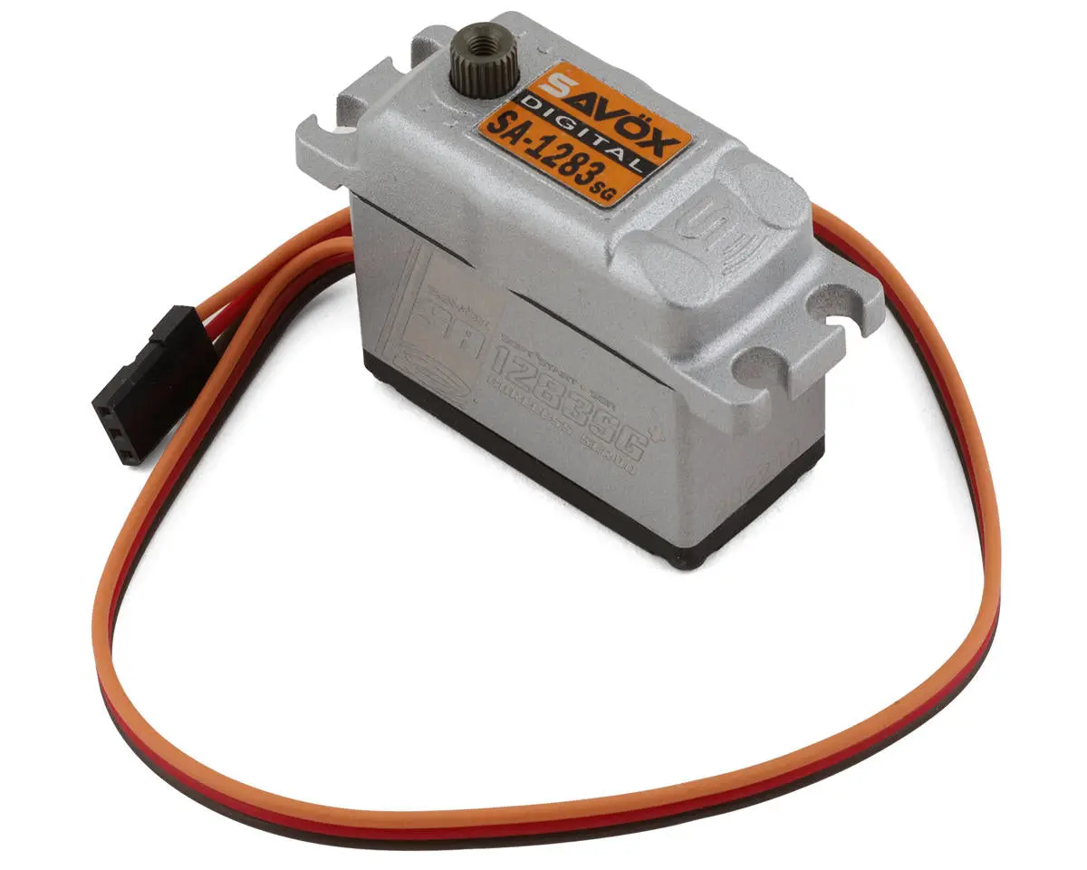 Savox Sa-1283Sgp Aluminum Case "Super Torque" Steel Gear Digital Servo 1