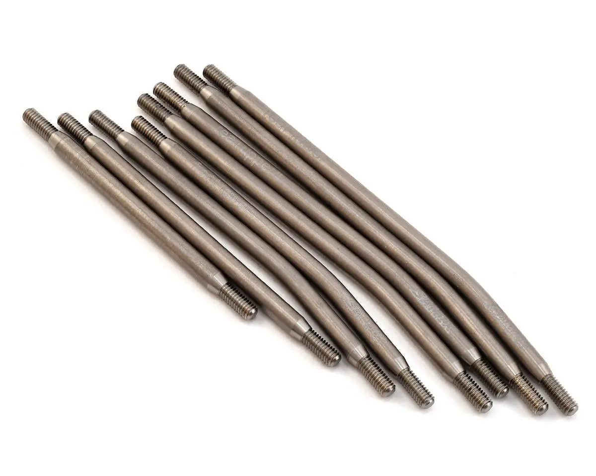 Samix Scx10 Ii 313Mm High Clearance Titanium Suspension Link Kit (8) 1