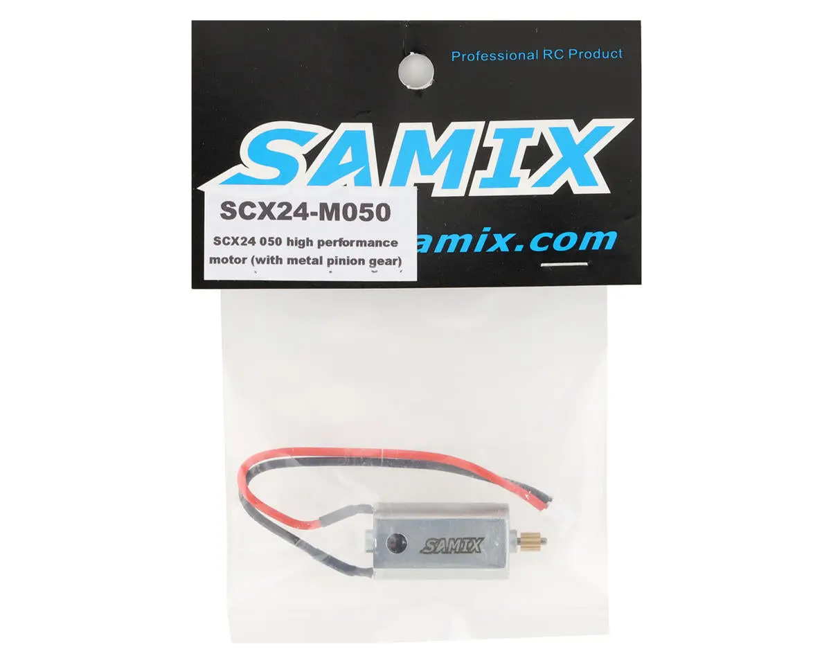 Samix Axial Scx24 050 High Performance Motor W/Metal Pinion Gear 2