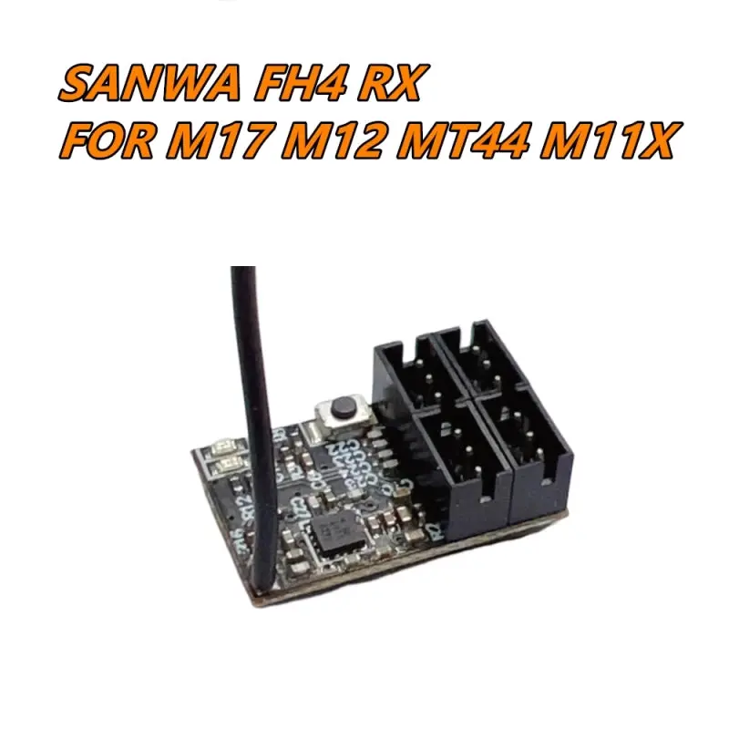 Gt55 Sanwa Fh4 Nano Fhss4 Receiver 1