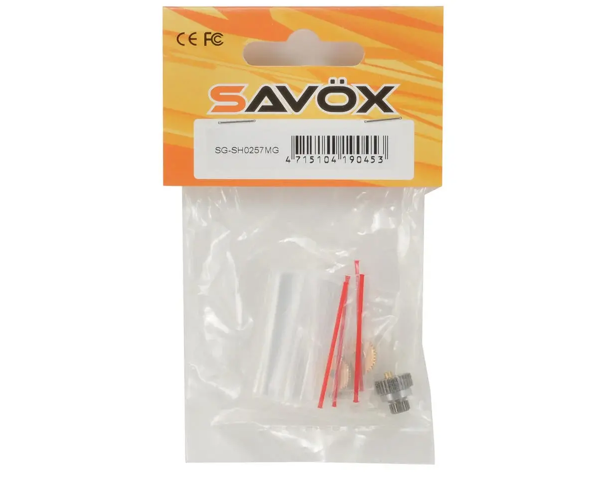 Savox Sh0257mg Metal Gear Set W/Bearing 1