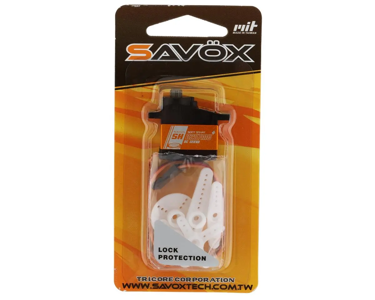 Savox Sh-0257Mgp Digital Metal Gear "High Speed" Micro Servo 1
