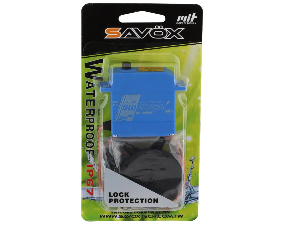 Savox Sav-Sw-0231Mgp "Tall" Waterproof Metal Gear Digital Servo 1