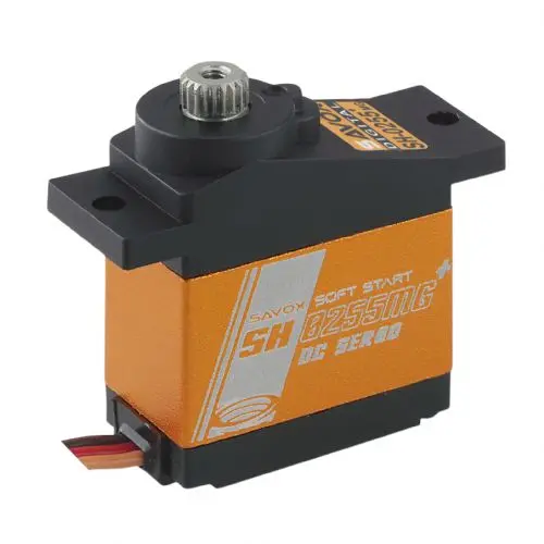 Savox Micro Digital Mg Servo W/ Soft Start, .13/54 @6V 1