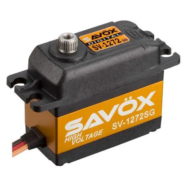 Hv Coreless Digital Servo .10/416.6 Standard Size 7.4V (Savsv1272sg) 1