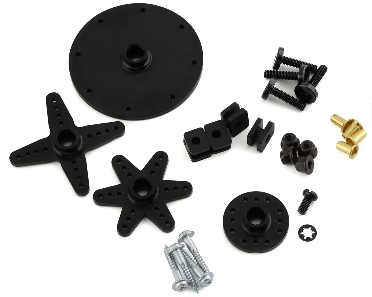 Savox Sc-1258Tgp Standard Digital "High Speed" Titanium Gear Servo 2