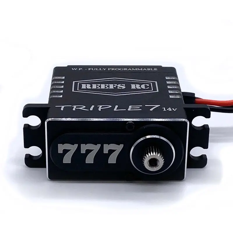 Triple7 14V Servo, Programmable - Sehreef777 1