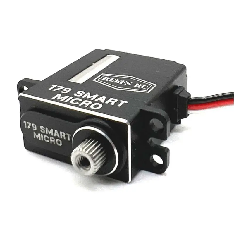 179 Smart Micro Digital Metal Gear Waterproof Programmable Winch Servo Black - Sehreefs129 1
