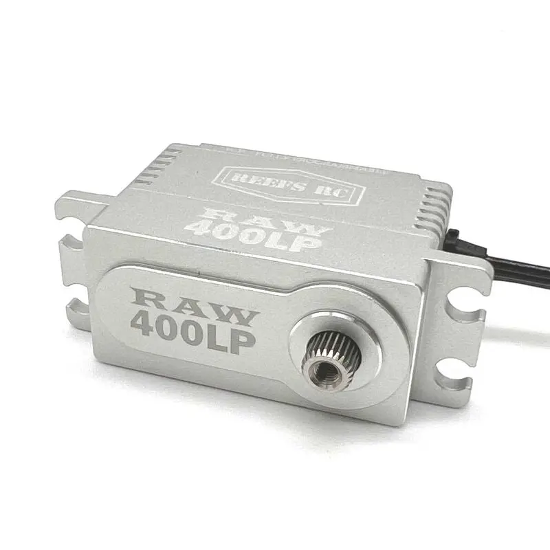Raw 400 Standard Digital Metal Gear Waterproof Programmable Servo, Silver - Sehreefs136 1
