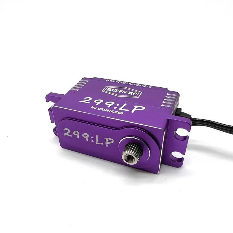 299:Lp Low Profile Digital Metal Gear Waterproof Programmable Servo, Purple - Sehreefs145 1