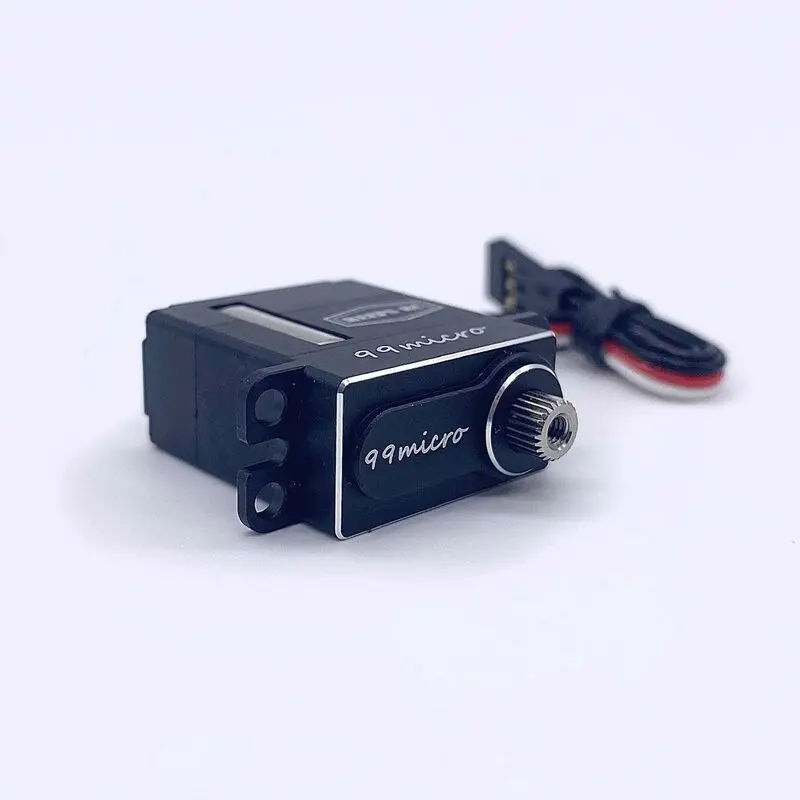 99 Micro Digital Metal Gear Waterproof Servo Black - Sehreefs25 1