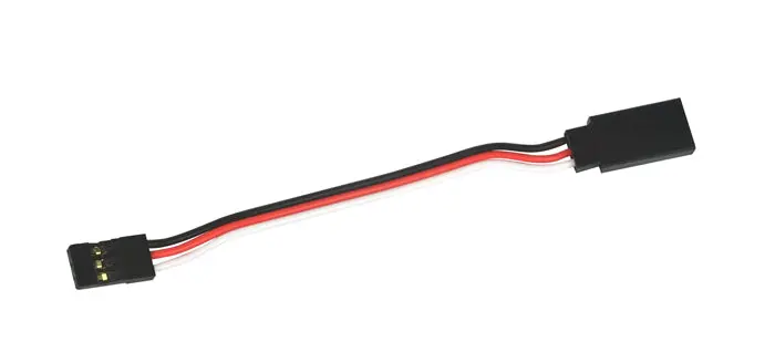 Lectron Pro Servo Extension Cord - 3" - 22 Gauge Wire 1