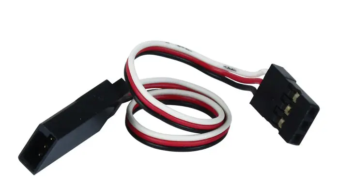 Lectron Pro Servo Extension Cord - 6" 1
