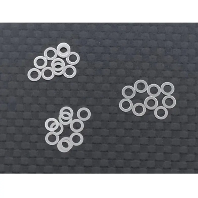 Rc-Aurora Arr 2.1 X 3.5Mm Stainless Steel Shim Set (0.1, 0.2, 0.3Mm 10/Ea) #Sh-001-2135 1