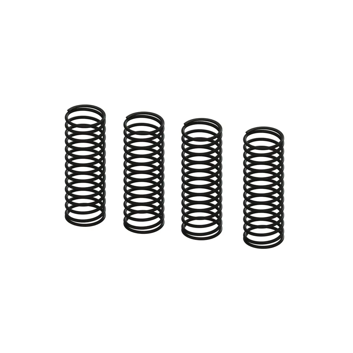 Shock Spring Set B, 0.45N/Mm (4): Grom 1