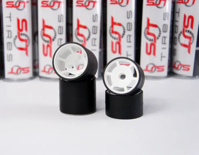 Sjt Rubber 12Th Scale Tires Full Set 1
