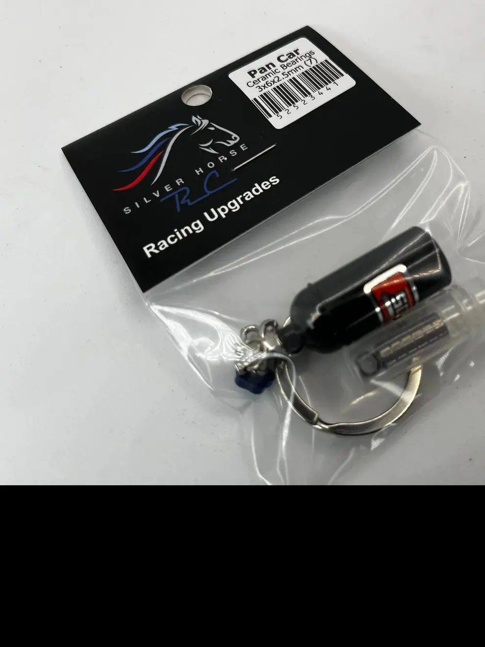 Silver Horse Rc Ceramic Racing Bearing Kit - Pan Car/Mr04 3X6x2.5 1