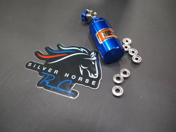 Silver Horse Rc Ceramic Bearing Kit - Mr03 1