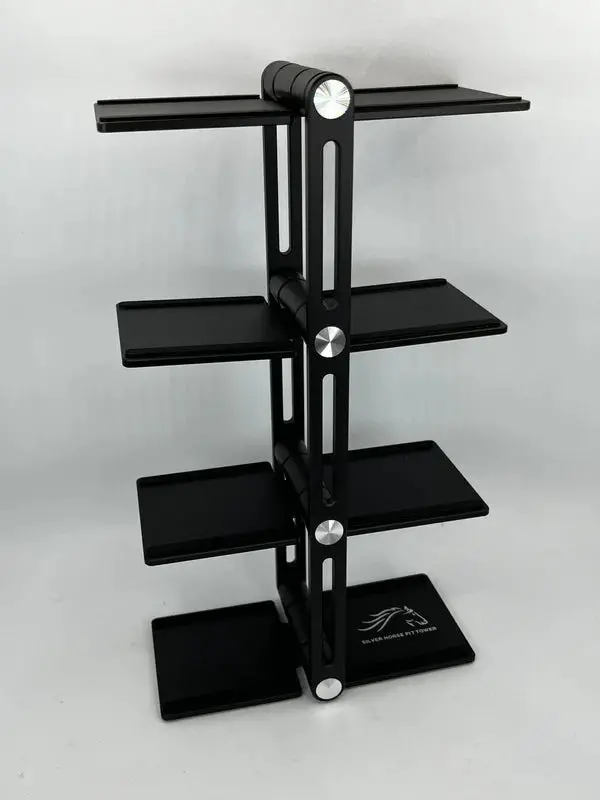 Silver Horse Rc Pit Tower 1