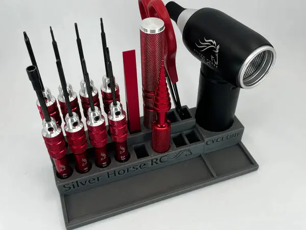 Silver Horse Master Tool Kit & Cyclone Rack 1