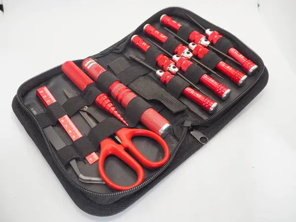 Silver Horse Rc Master Tool Kit For Mini-Z And 1/28 Scale 2
