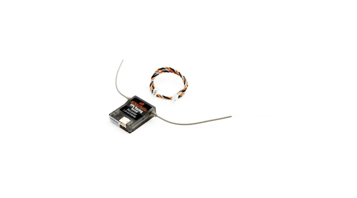 Dsmx Quad Race Serial Receiver With Diversity (Spm4648) 1