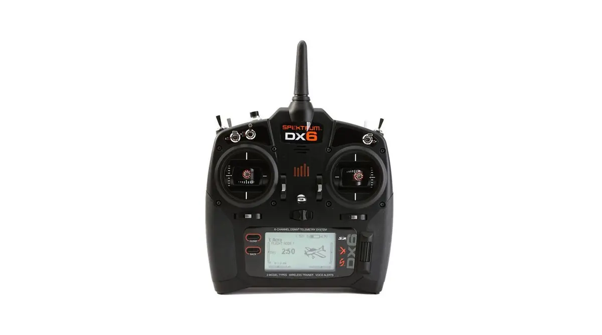 Dx6 Transmitter Only Mode 2 G3 1