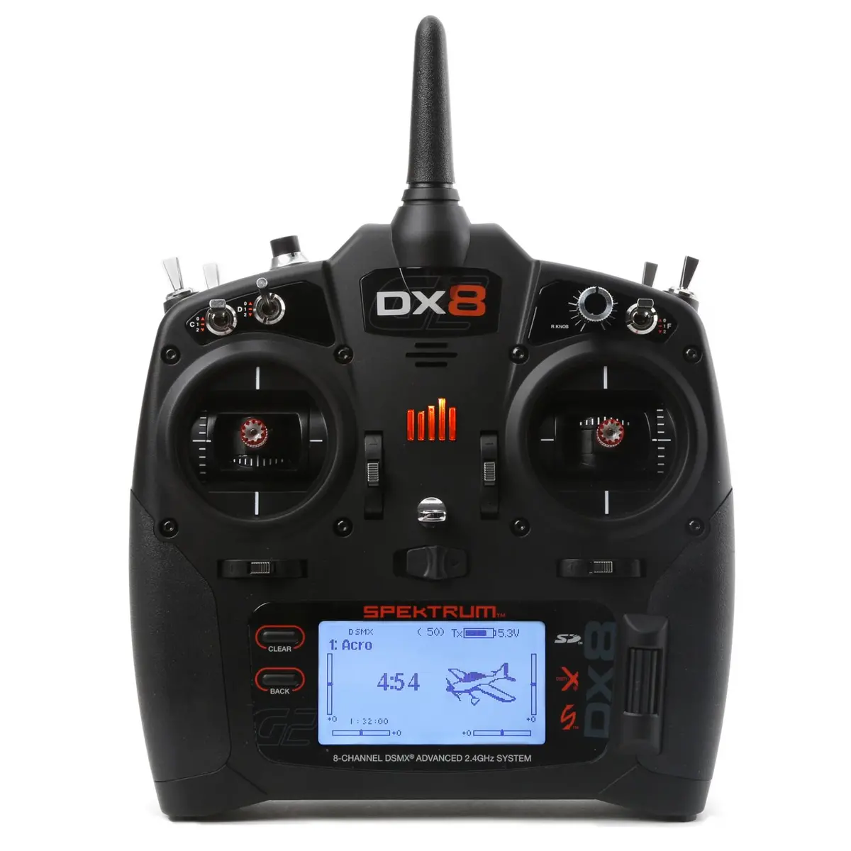 Dx8 Radio System W Ar80t 1