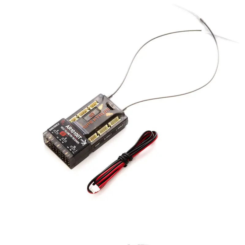 Dsmx 10-Channel Telemetry Receiver - Spmar10100t 1