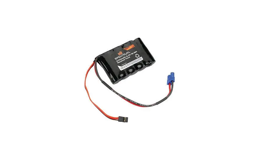 2700Mah 6.0V Nimh Receiver Pack  By Spektrum 1