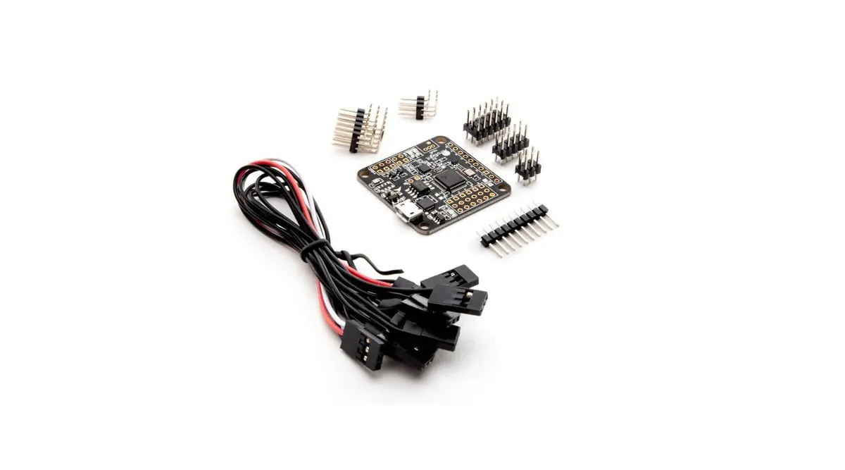 Fc32 Rev 6 Flight Controller With Spektrum Rx Connector (Spmfc3206) 1
