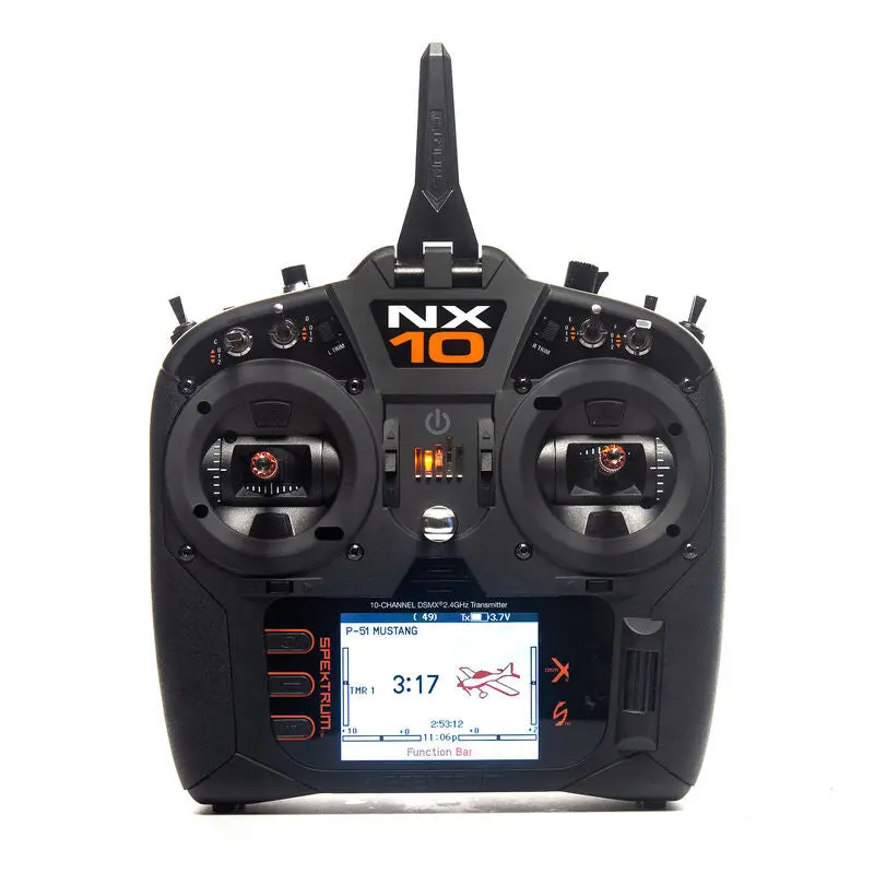 Nx10 10-Channel Dsmx Transmitter Only- Spmr10100 1