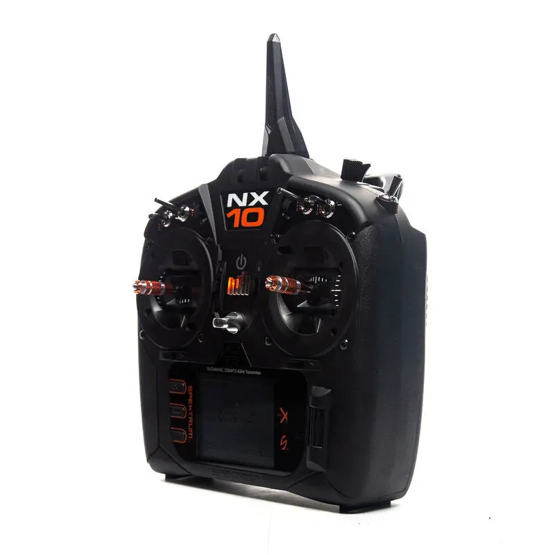 Nx10 10-Channel Dsmx Transmitter Only - Spmr10100 2