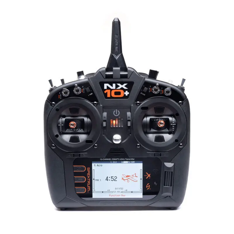 Nx10+ 20-Channel Dsmx Transmitter Only 1