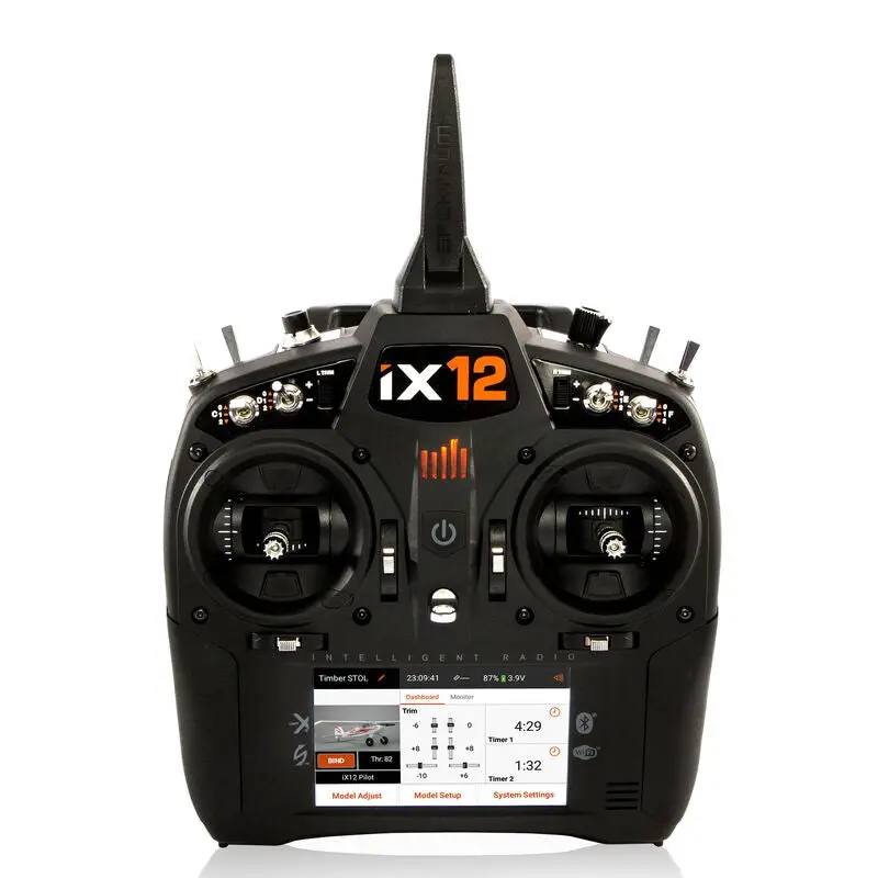 Ix12 12-Channel Dsmx Transmitter Only 1