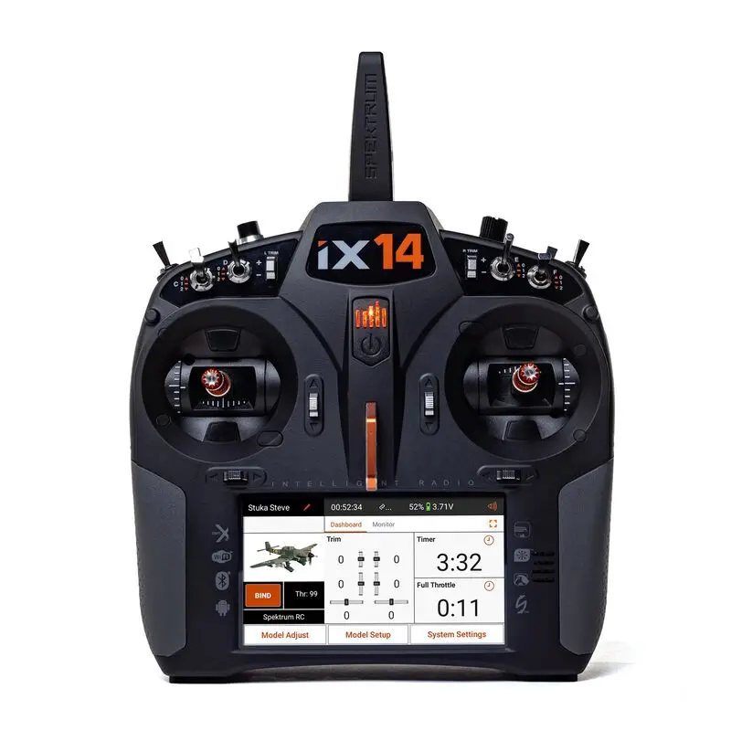 Ix14 14 Channel Dsmx Transmitter Only - Spmr14000 1