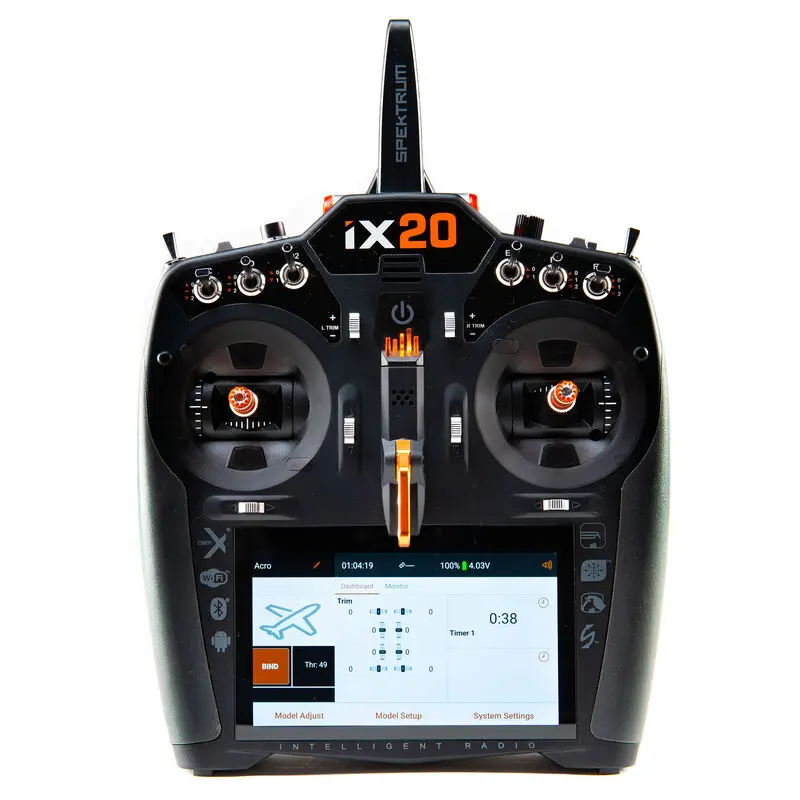 Ix20 20-Channel Dsmx Transmitter Only - Spmr20100 1