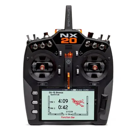 Nx20 20-Channel Dsmx Transmitter Only 1