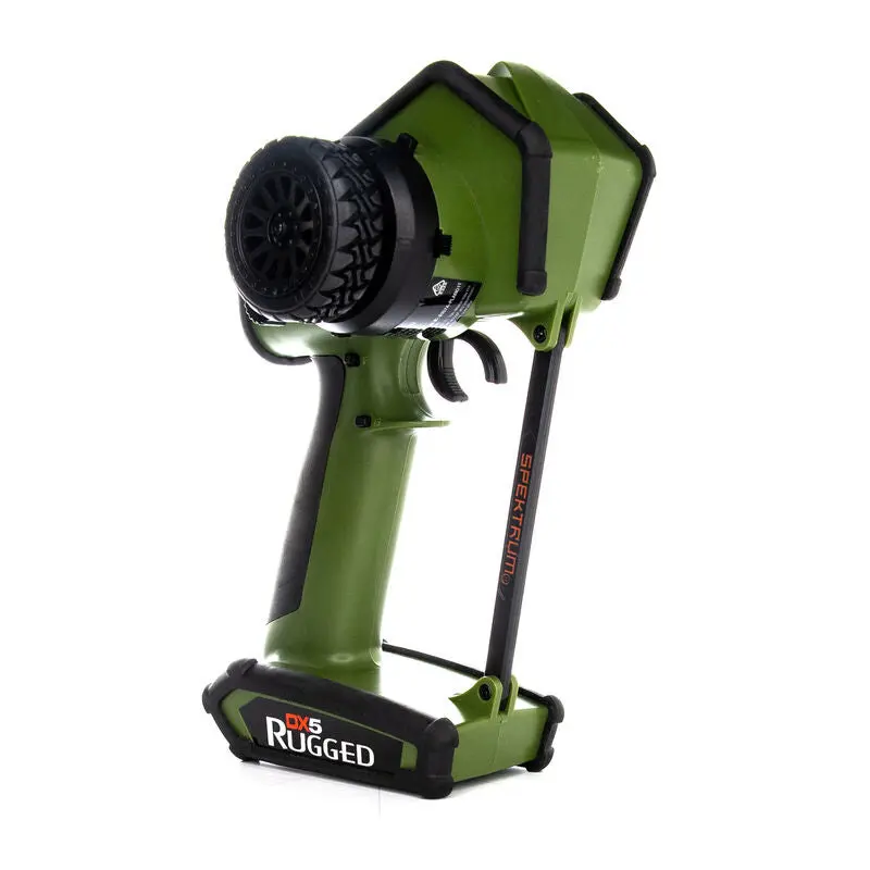 Dx5 Rugged 5-Channel Dsmr Transmitter Only, Green - Spmr5200g 1